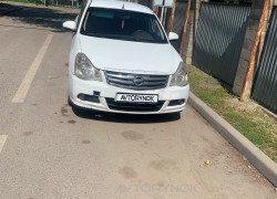 Nissan Almera 2014 года