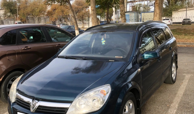 Opel Astra 2007 года