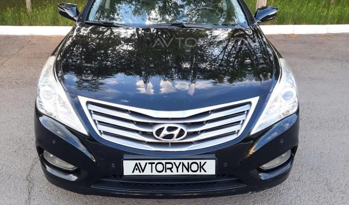 Hyundai Grandeur 2012 года