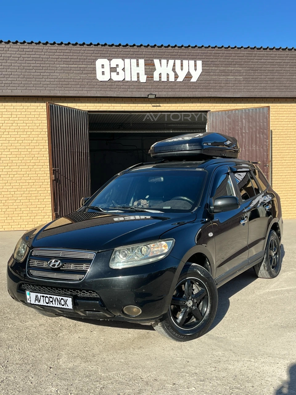 Hyundai Santa FE, 2007