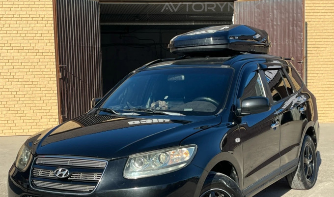 Hyundai Santa Fe 2007 года