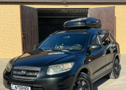 Hyundai Santa Fe 2007 года