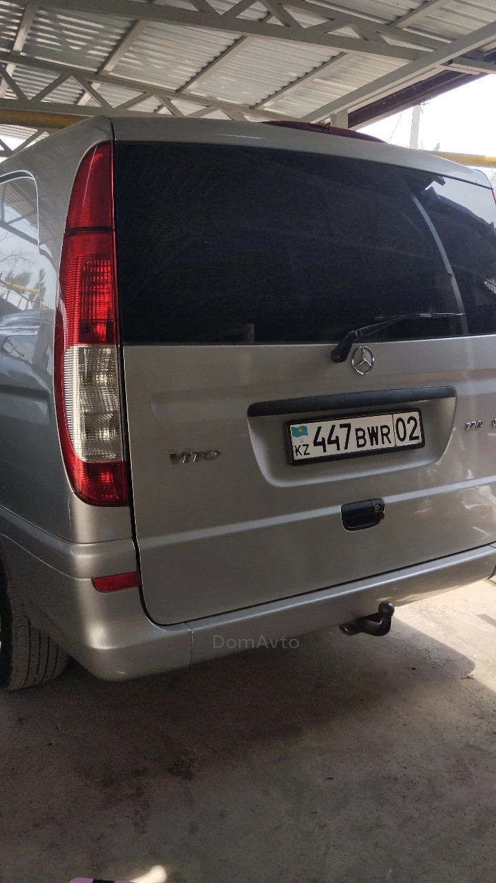 Mercedes-Benz Vito, 2008