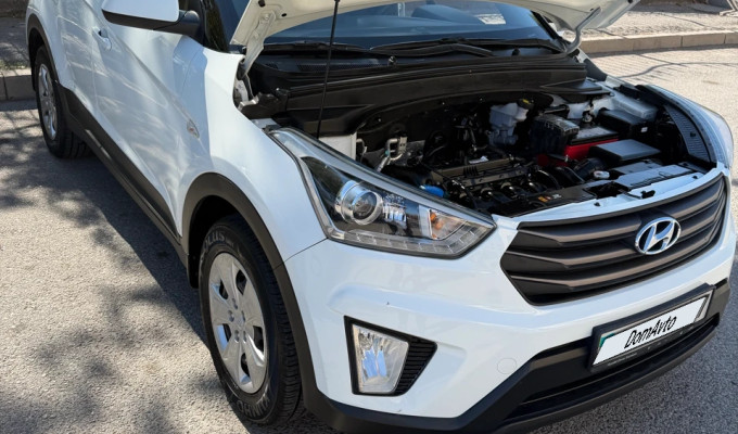 Hyundai Creta 2019 года