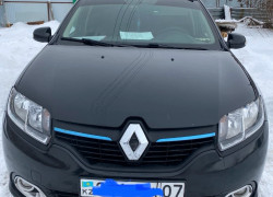 Renault Logan 2015 года