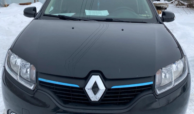 Renault Logan 2015 года