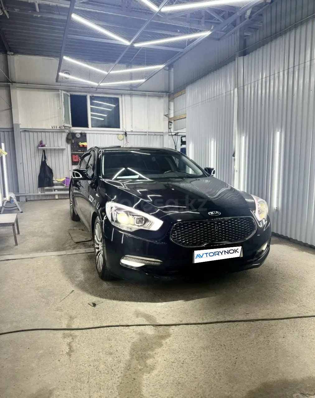Kia K9, 2018