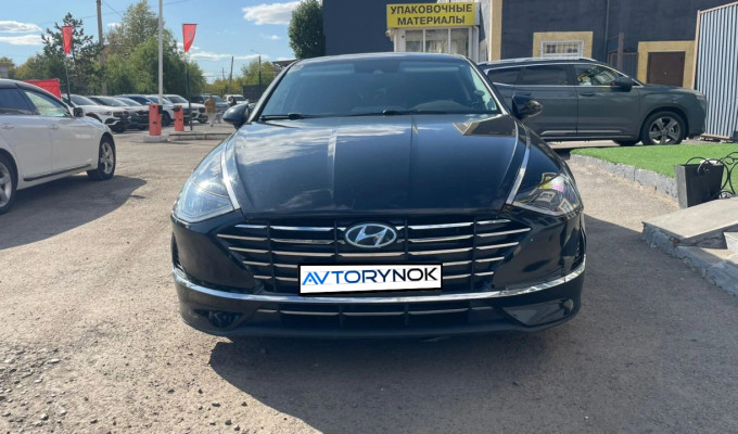 Hyundai Sonata 2020 года