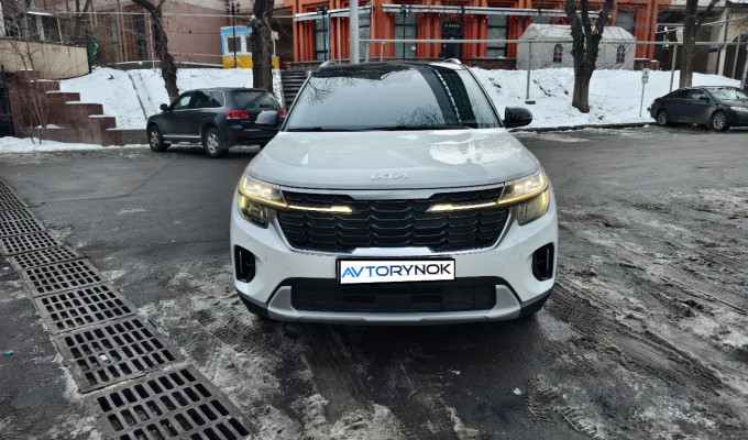 Kia Seltos 2024 года