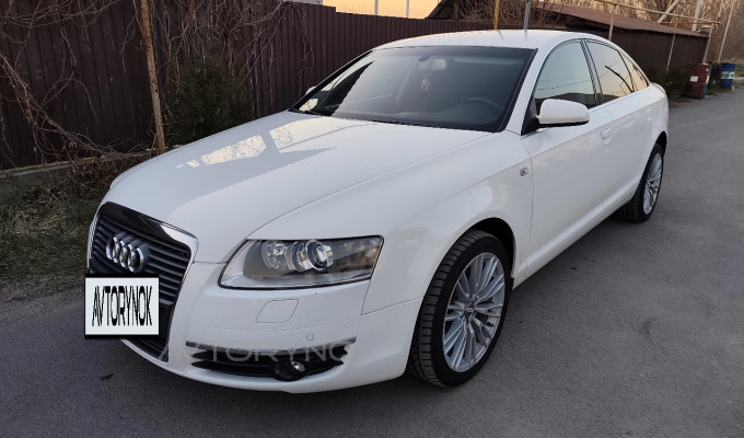 Audi A6 2007 года