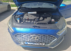 Hyundai Sonata 2017 года