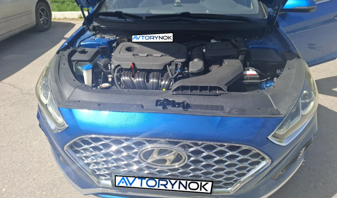 Hyundai Sonata 2017 года