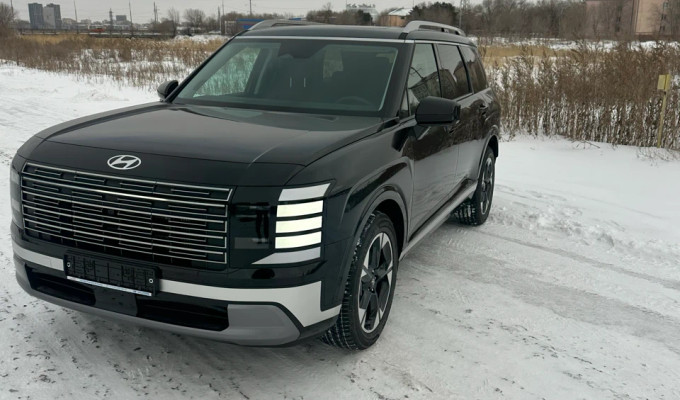 Hyundai Palisade 2026 года