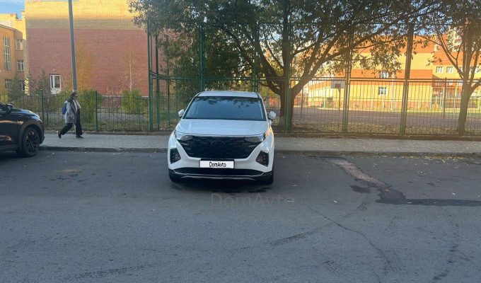 Hyundai Custin 2024 года