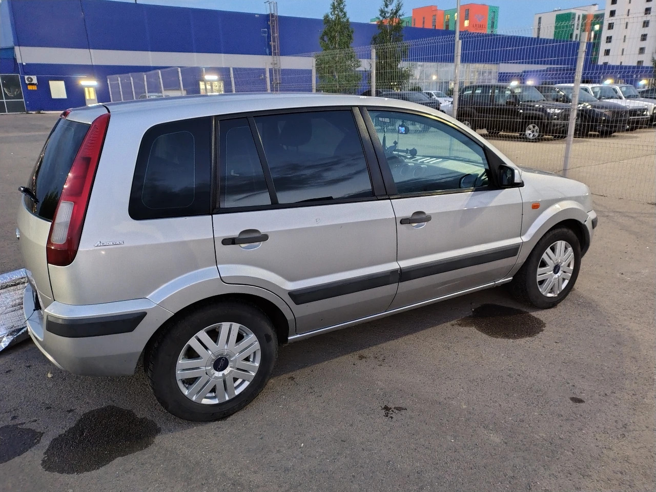 Ford Fusion, 2007