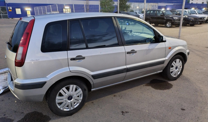 Ford Fusion 2007 года
