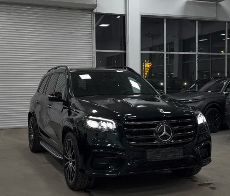 Mercedes-Benz GLS-Класс 2025 года
