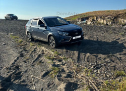 ВАЗ (Lada) Vesta SW Cross 2019 года