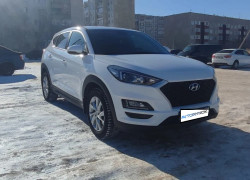 Hyundai Tucson 2020 года