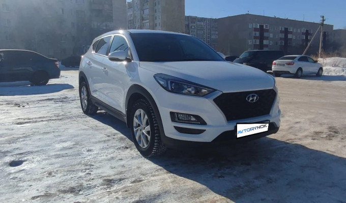 Hyundai Tucson 2020 года