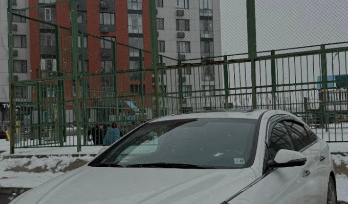Hyundai Sonata 2017 года
