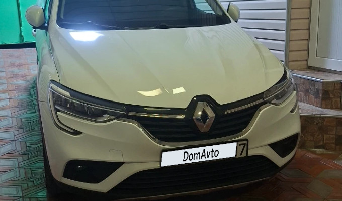 Renault Arkana 2021 года