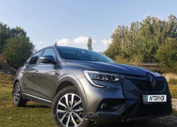 Renault Arkana 2021 года