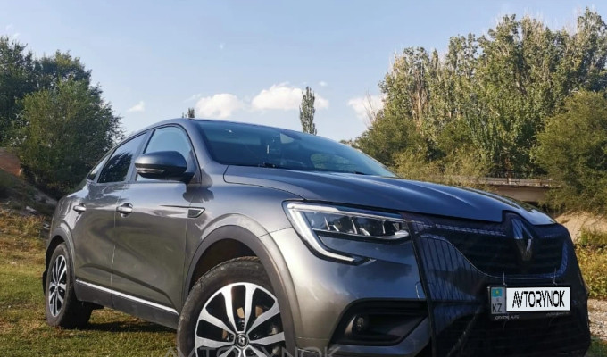 Renault Arkana 2021 года