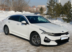 Kia K5 2021 года