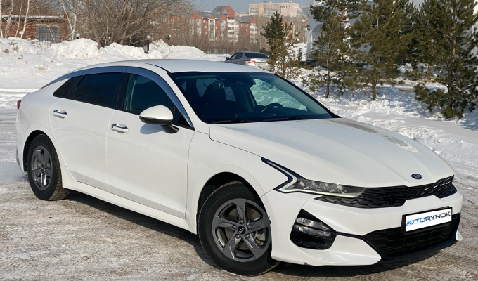 Kia K5 2021 года