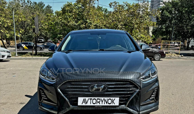 Hyundai Sonata 2019 года