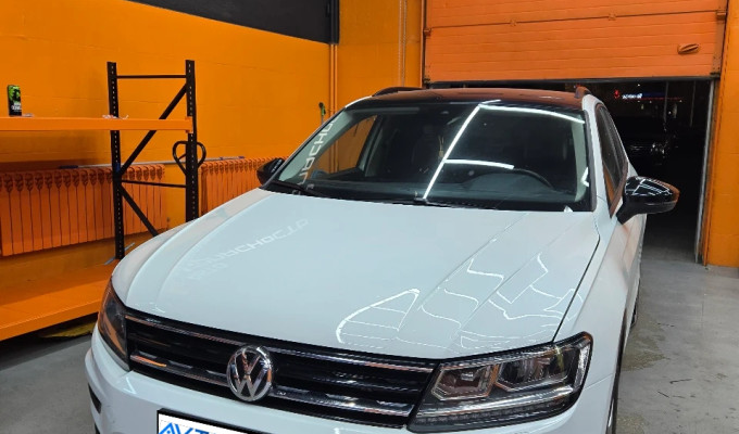 Volkswagen Tiguan 2019 года