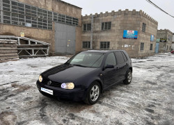 Volkswagen Golf 2001 года
