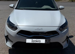 Kia Cee'd 2024 года