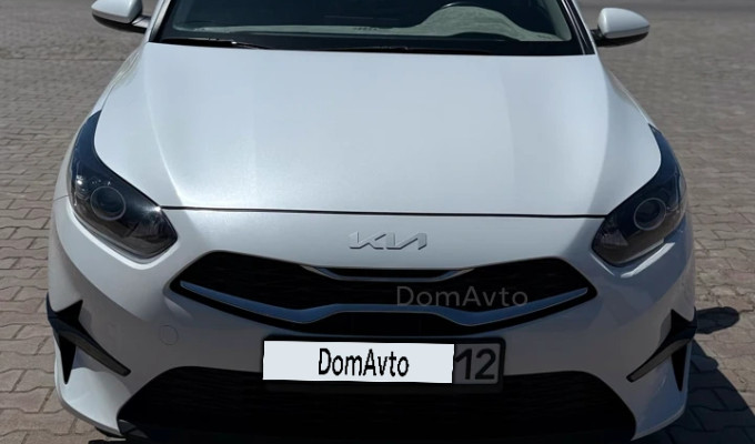 Kia Cee'd 2024 года