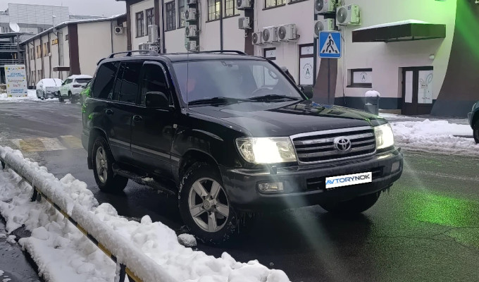 Toyota Land Cruiser 2006 года
