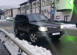 Toyota Land Cruiser 2006 года