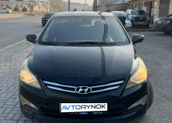 Hyundai Accent 2015 года