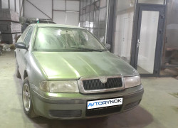 Skoda Octavia 2002 года