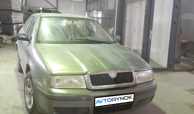 Skoda Octavia 2002 года