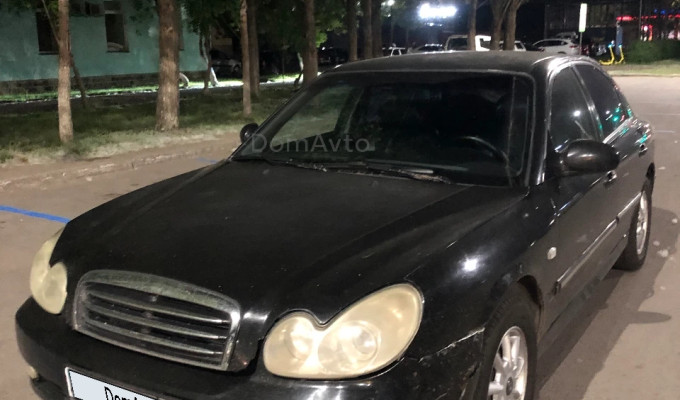 Hyundai Sonata 2001 года