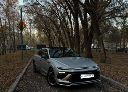 Hyundai Sonata 2024 года