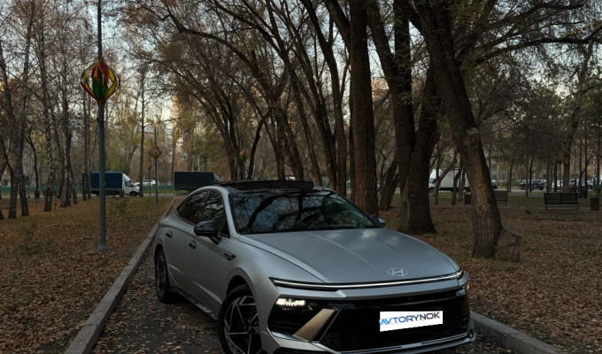 Hyundai Sonata 2024 года