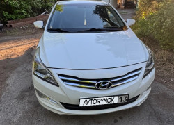 Hyundai Accent 2014 года