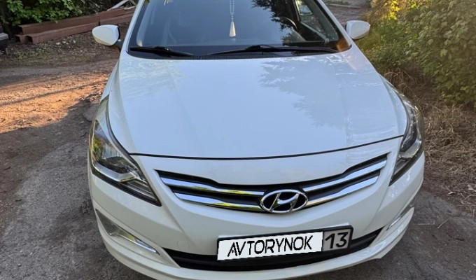Hyundai Accent 2014 года
