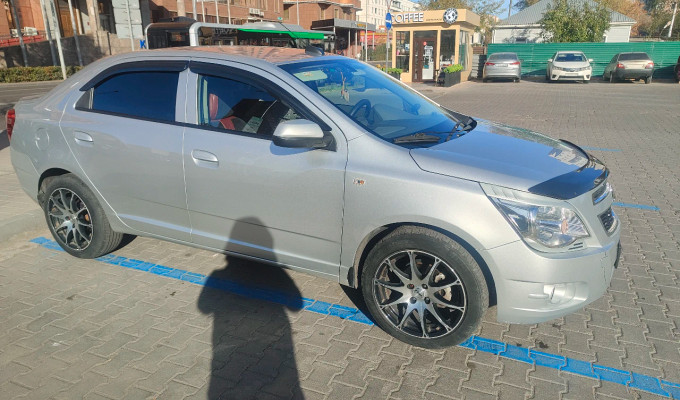 Chevrolet Cobalt 2022 года