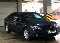 Toyota Camry 2007 года