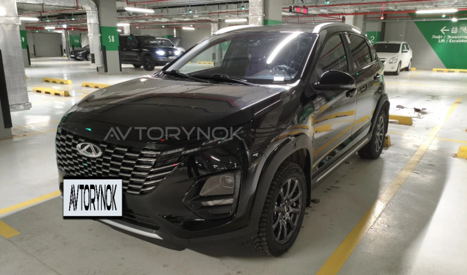 Chery Tiggo 2 2025 года