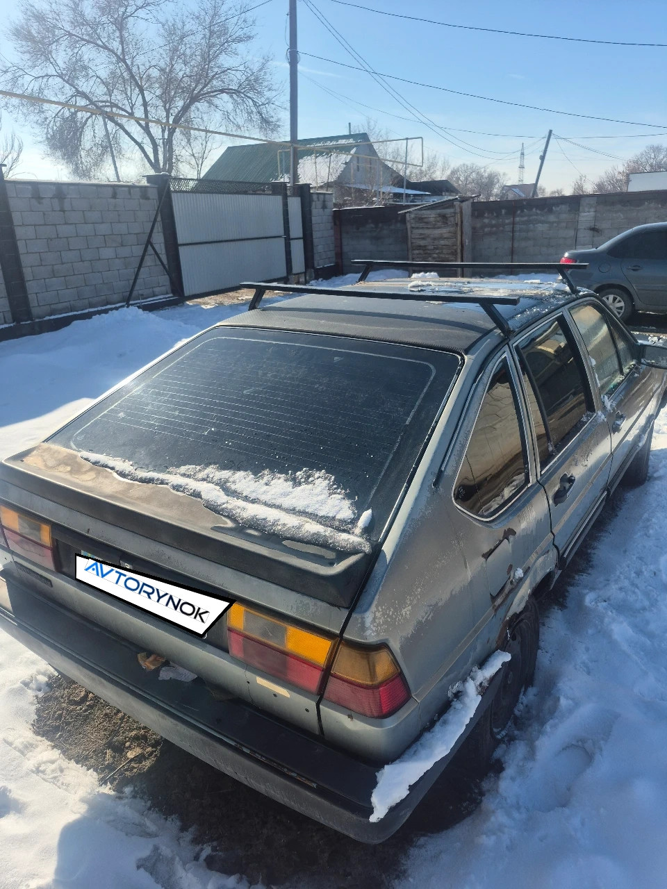 Volkswagen Passat, 1986