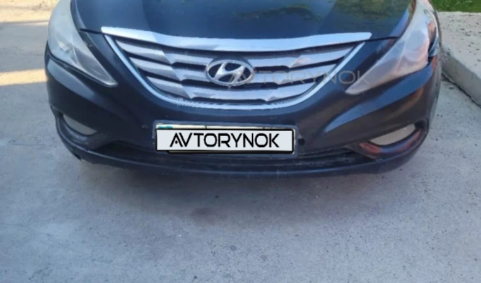 Hyundai Sonata 2010 года